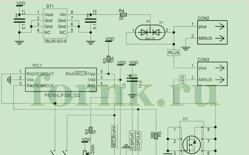Разработка проекта ШИМ-регулятора на микроконтроллерах серии AVR для управления нагрузкой электрических устройств